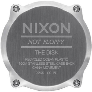 2023 Nixon Disk Surf Watch A1370 - Oceanic / Oceanic / Positive